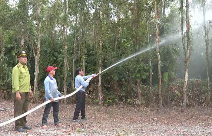 Công tác phòng, chống cháy rừng trên địa bàn tỉnh Sóc Trăng (20-02-2024)